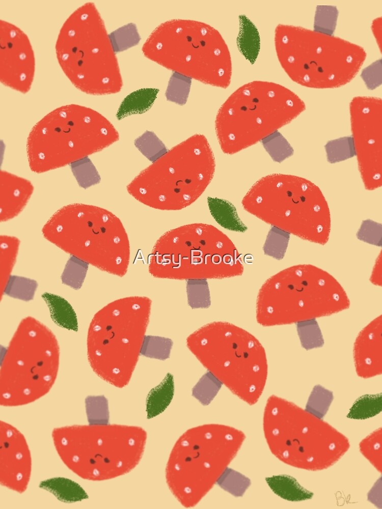 Mushrooms by Artsy-Brooke