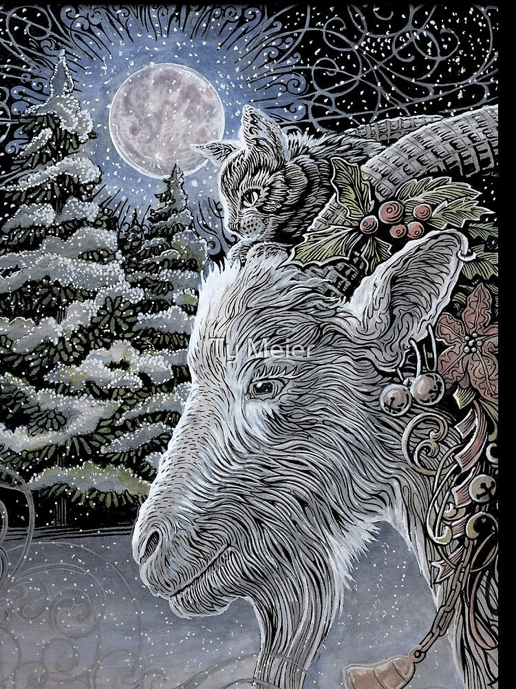 Solstice Goat by Ty Meier