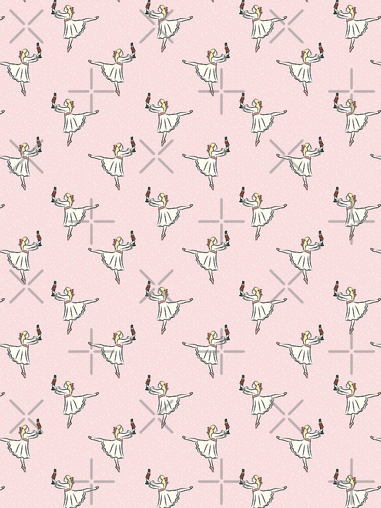 Ballet - nutcracker - pink by littlearrow
