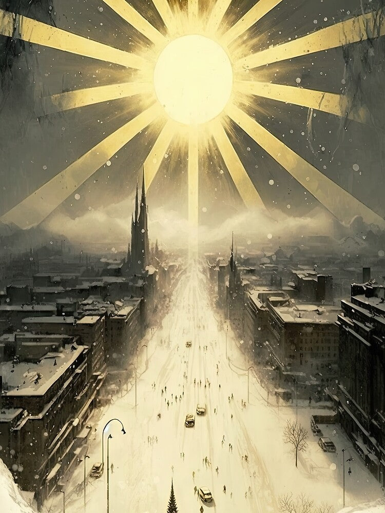 Winter Solstice by krabbaraban