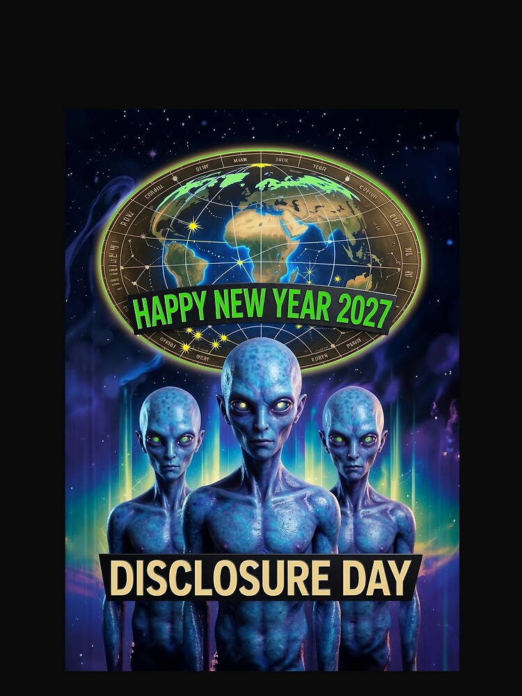 DISCLOSURE DAY - Happy New Year 2027 by DBM Photo Art 1