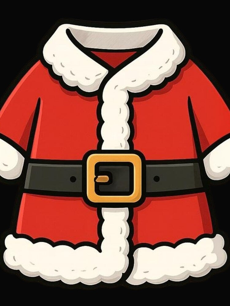 Santa Claus Costume Shirt - Funny Christmas Outfit by DJRob1337 Productions