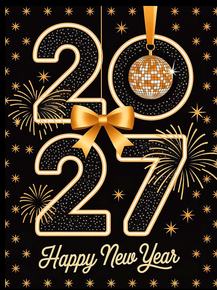 2027 Happy New Year by DBM Photo Art 1
