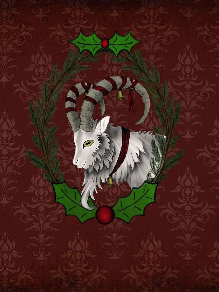Yule Goat by HartandHorn