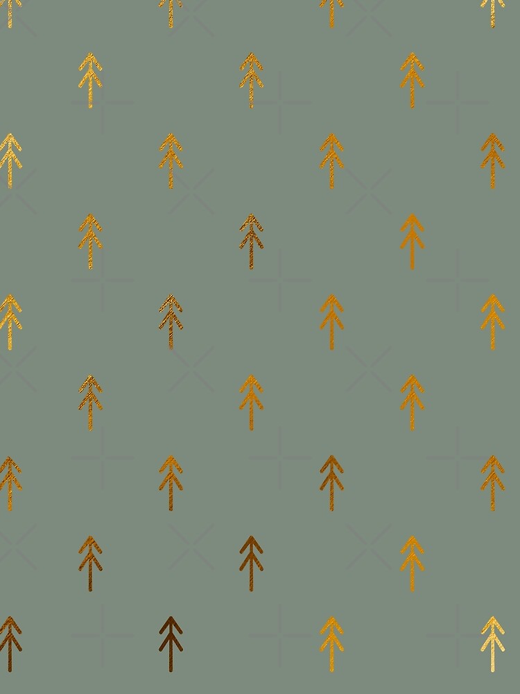 Golden Arrows by Moon Fern Vintage
