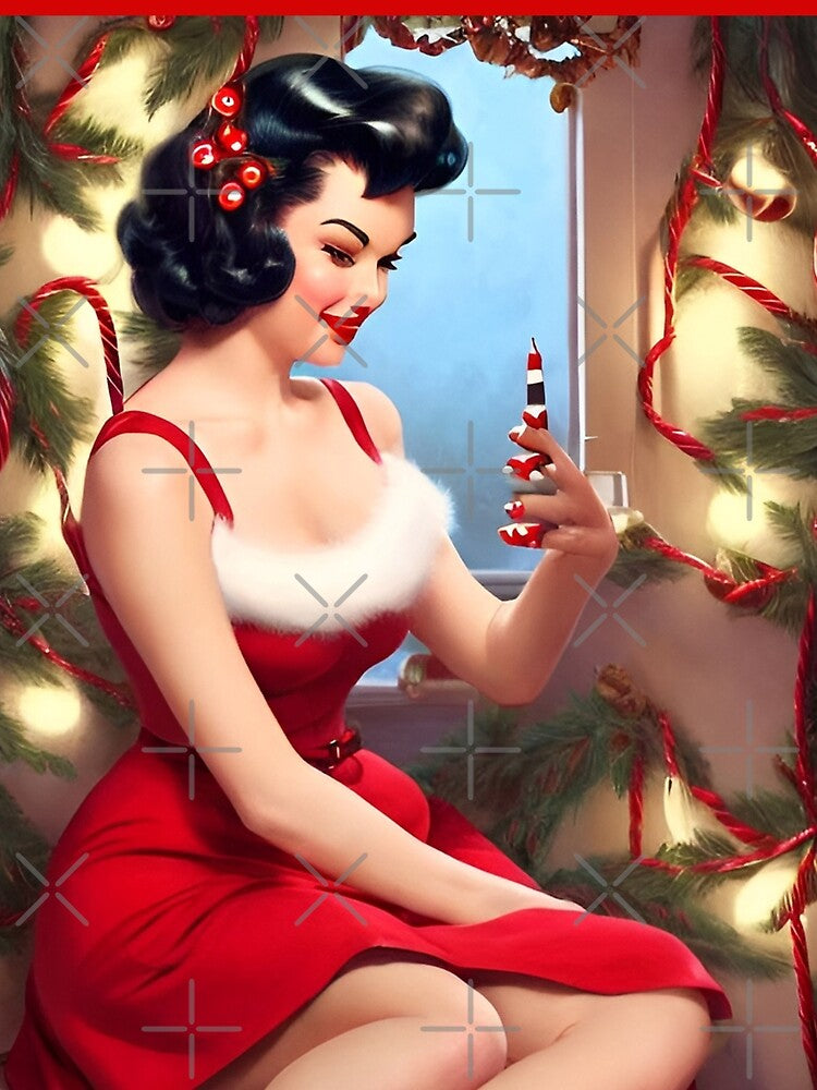 Have a vivacious little 50s retro Christmas by 90snerd