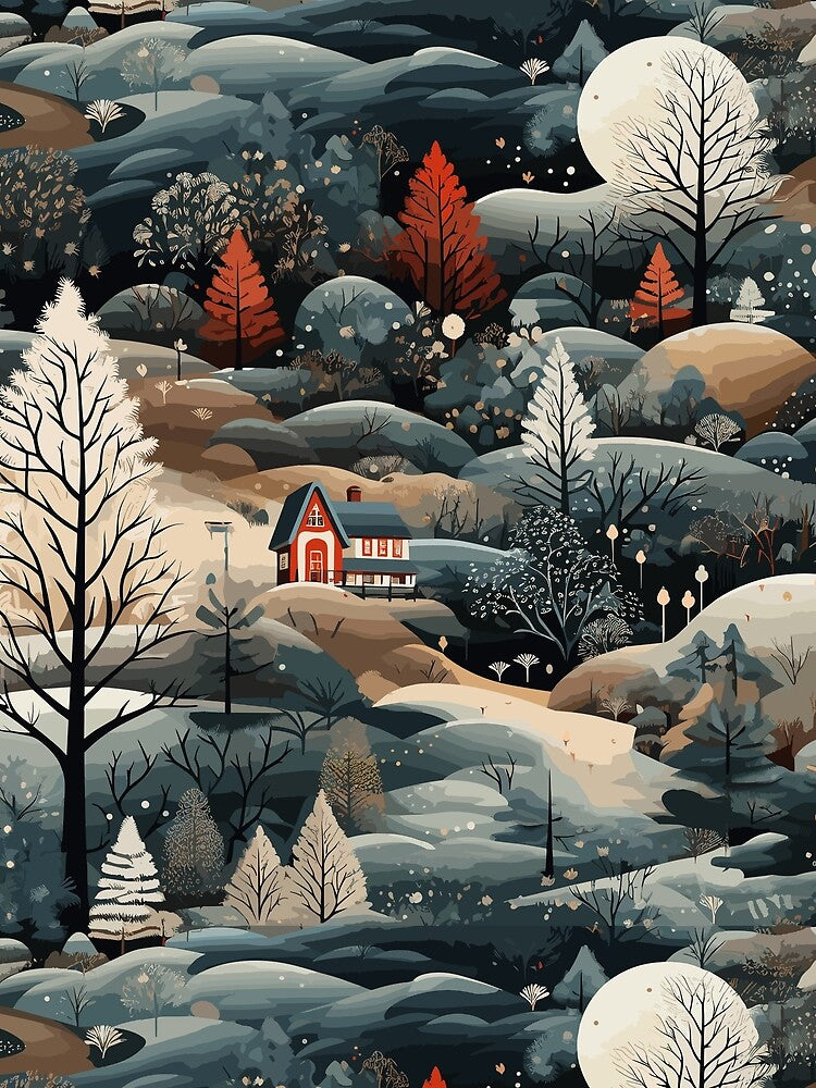 Winter Wonderland pattern by goddesstry