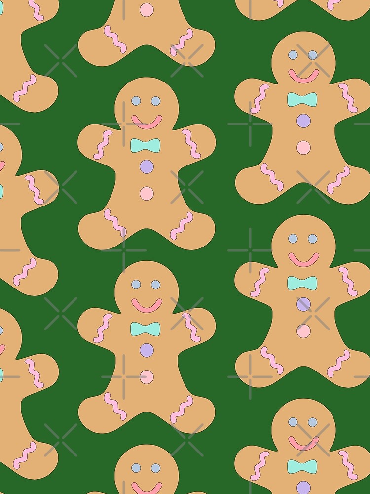 Gingerbread Men by FantasySkyArt