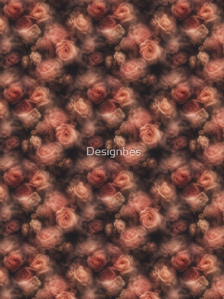 Ethereal Rose Haze by Designbes