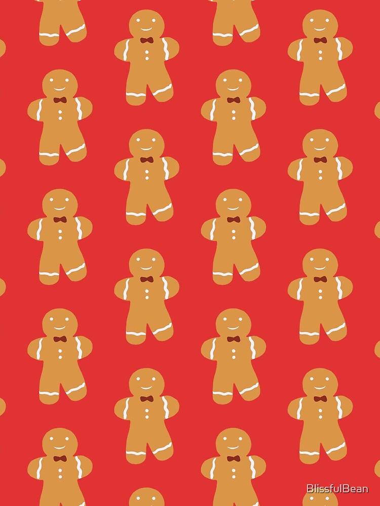 Gingerbread Man by BlissfulBean