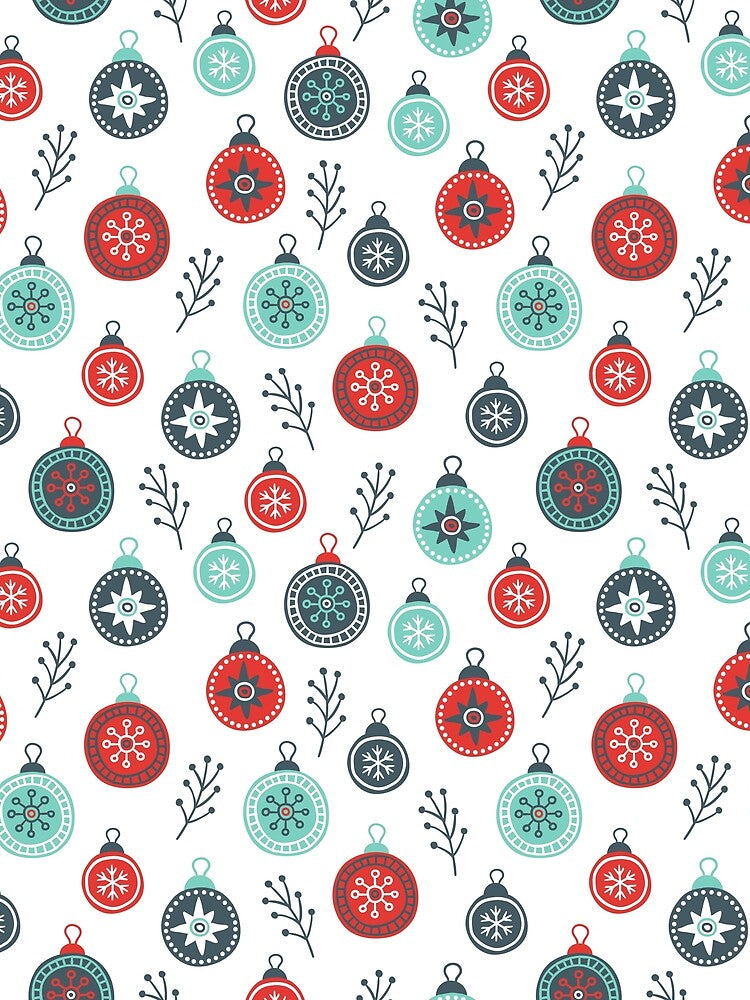 Xmas Ornaments by rasters-vectors