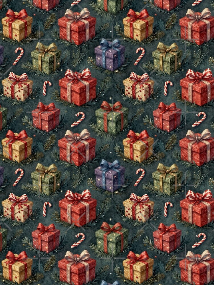 Magical Christmas Pattern by Korral
