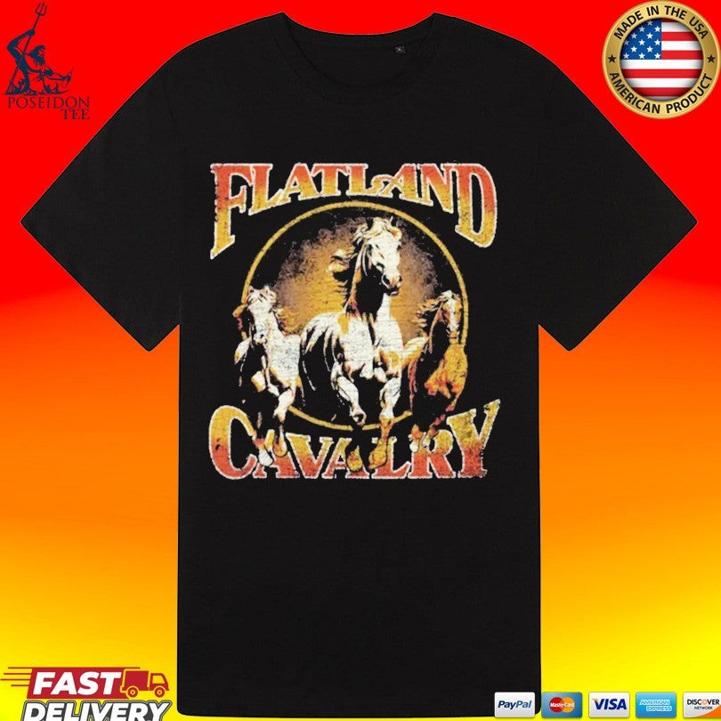 Flatland Cavalry Horses Unisex