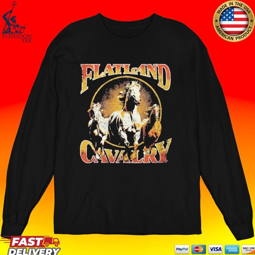 Flatland Cavalry Horses Unisex