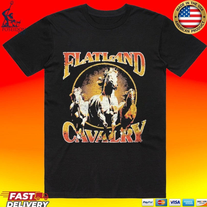 Flatland Cavalry Horses Unisex
