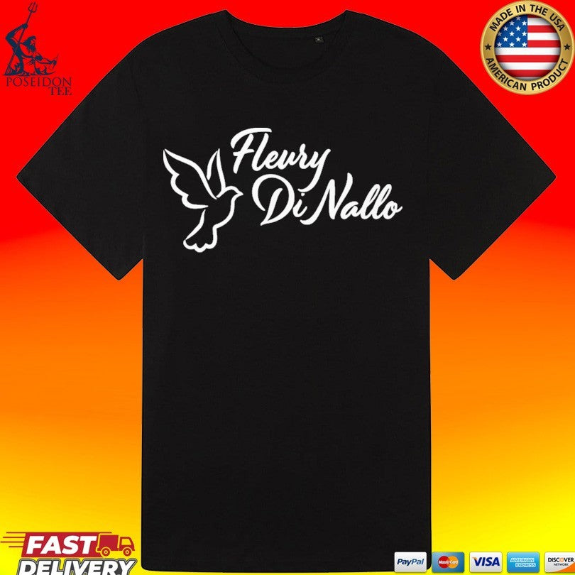 Fleury Di Nallo Memorial Legend Tribute Apparel Unisex