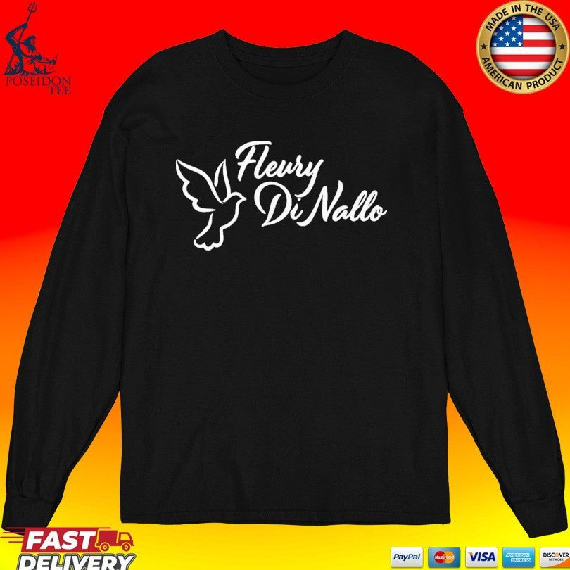 Fleury Di Nallo Memorial Legend Tribute Apparel Unisex