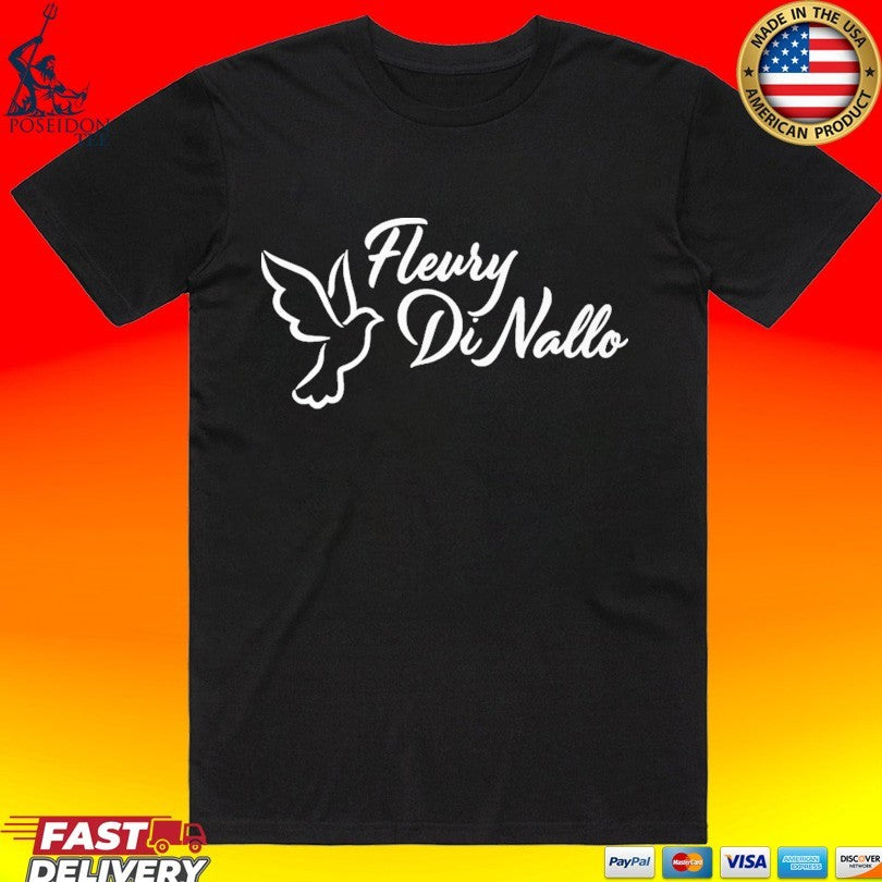 Fleury Di Nallo Memorial Legend Tribute Apparel Unisex