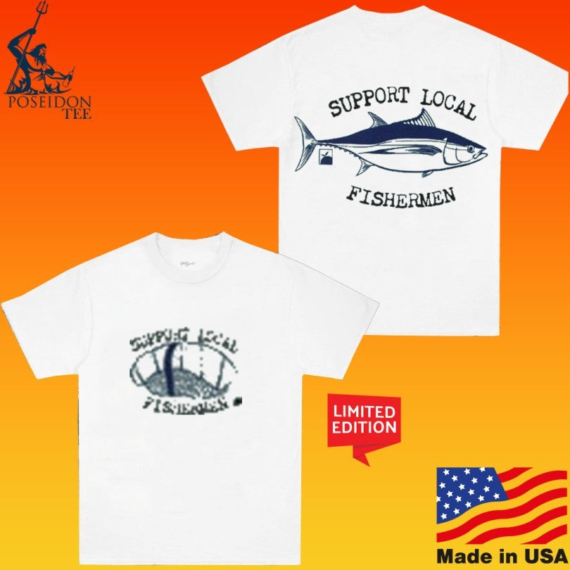 Flomotion Support Local Fishermen Unisex
