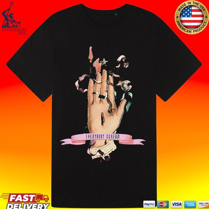 Florence And The Machine Everybody Scream Palm Unisex