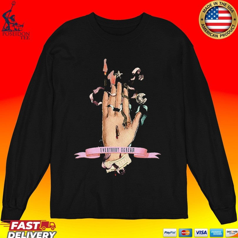 Florence And The Machine Everybody Scream Palm Unisex