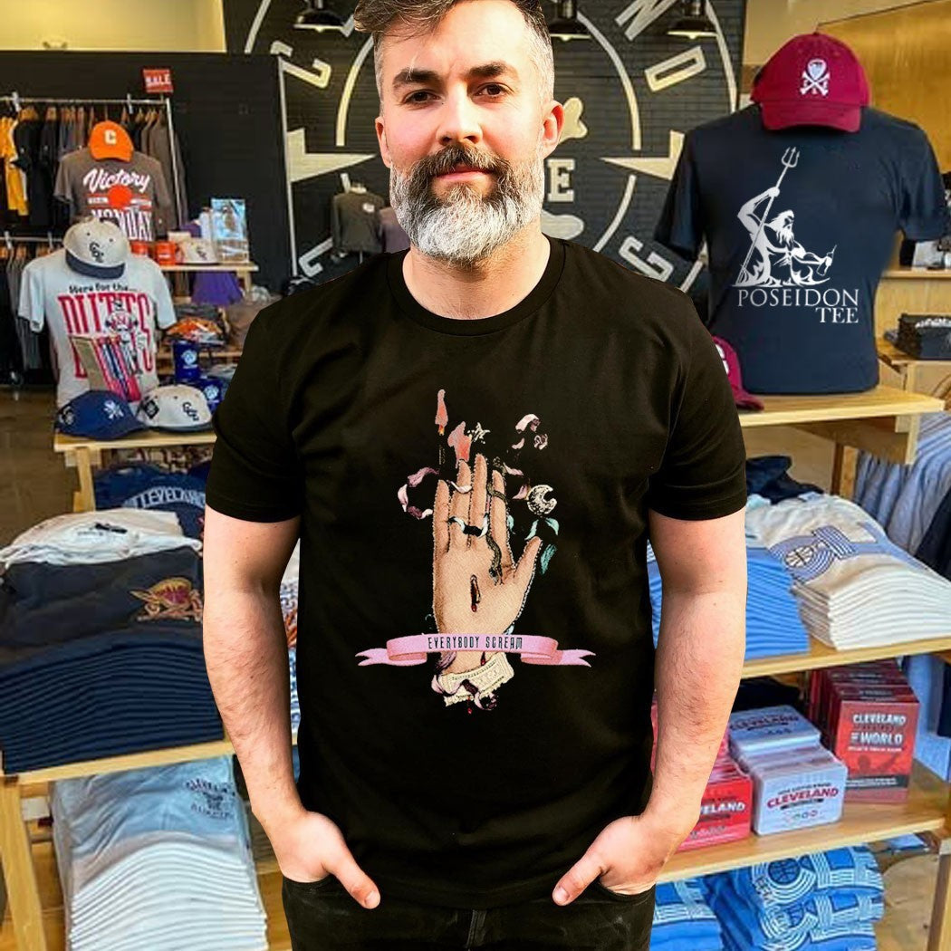 Florence And The Machine Everybody Scream Palm Unisex