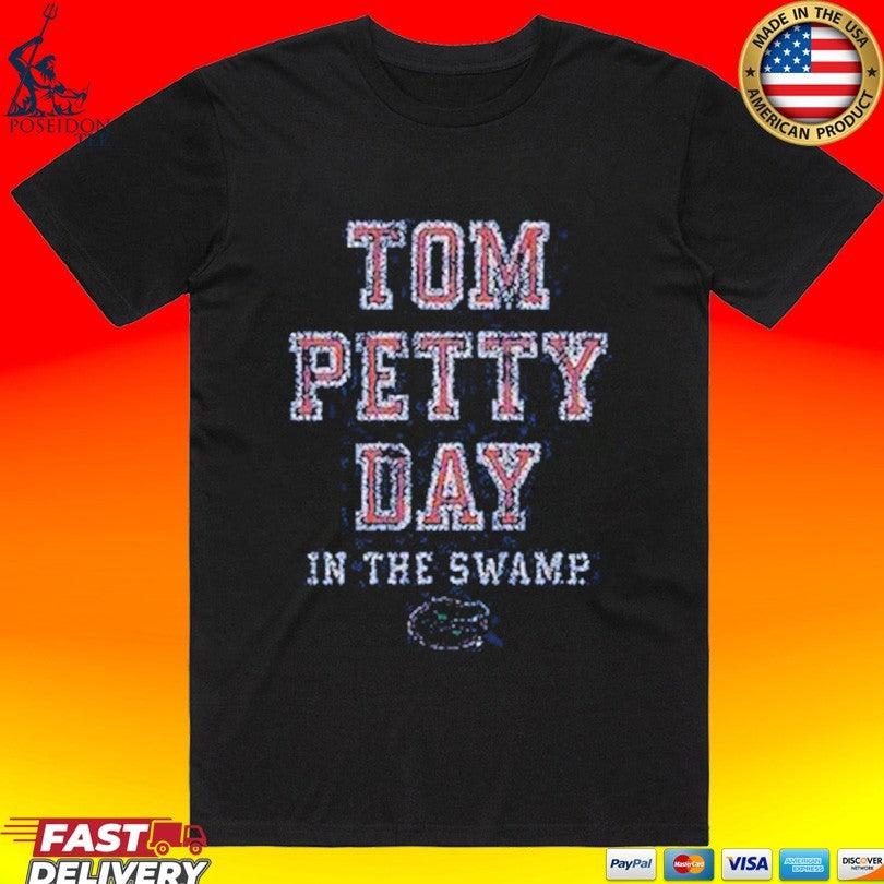 Florida Gators Tom Petty Day In The Swamp Unisex