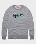 Florida Marlins Jersey Logo '93 Crewneck Unisex