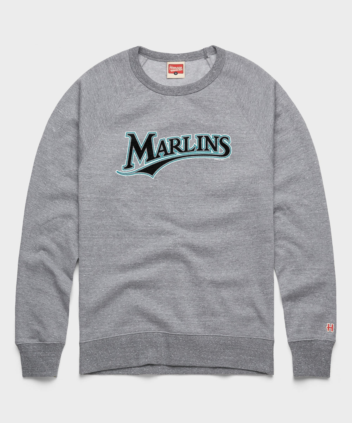 Florida Marlins Jersey Logo '93 Crewneck Unisex