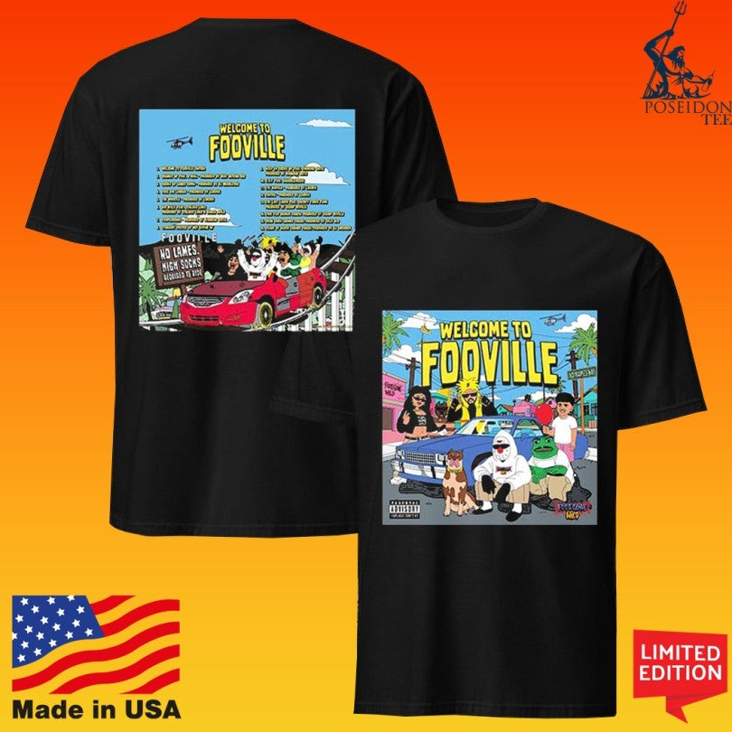 Foos Gone Wild The Sickest Comedy Album Cover Tracklist Welcome To Fooville Unisex