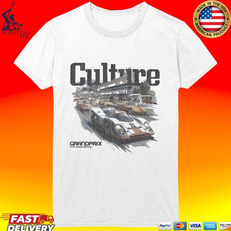For The Culture Clothing Culture Grand Prix Unisex