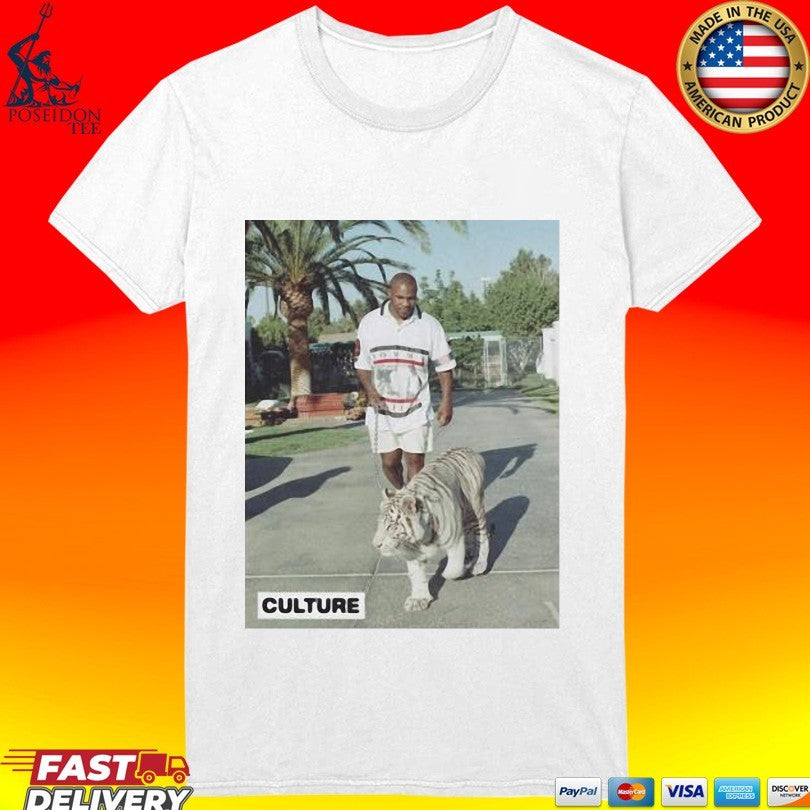 For The Culture Culture Tiger Walk Unisex