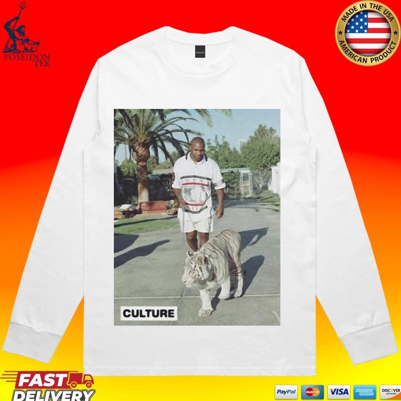 For The Culture Culture Tiger Walk Unisex