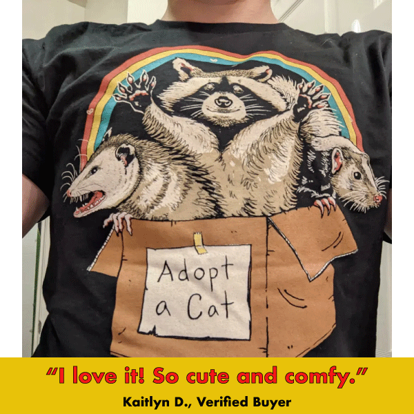 'Forbidden Cats' Shirt Unisex