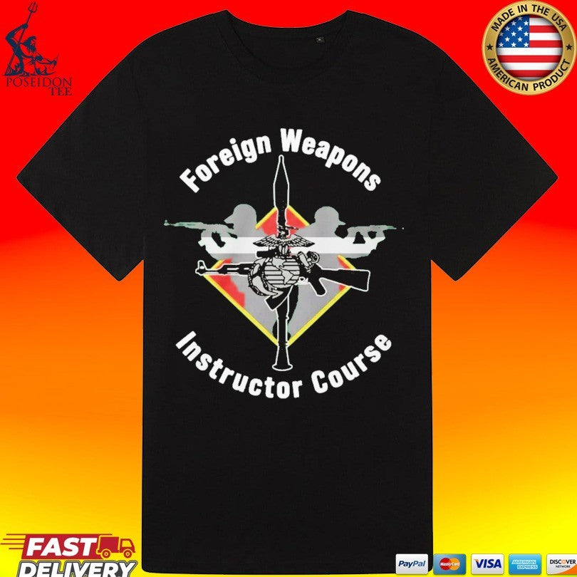 Foreign Weapons Instructor Course Unisex