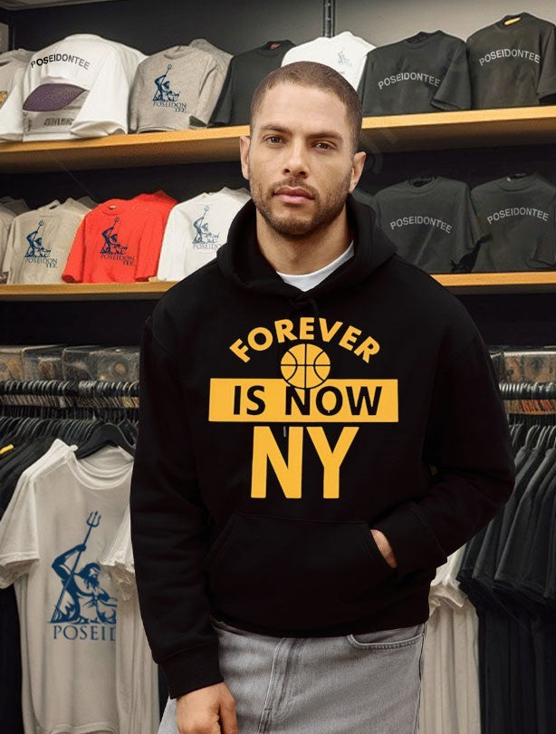 Forever Is Now Ny New York Basketball Championship Unisex