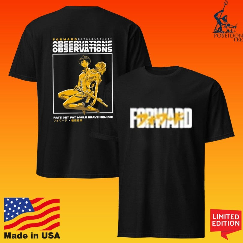 Forward Observations Eva Rats Get Fat While Brave Men Die Unisex