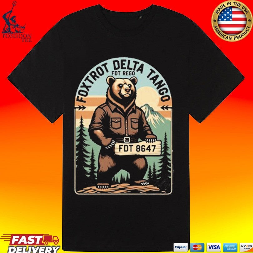 Foxtrot Delta Tango Fdt 8647 Unisex