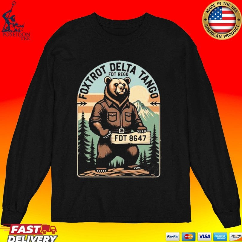 Foxtrot Delta Tango Fdt 8647 Unisex
