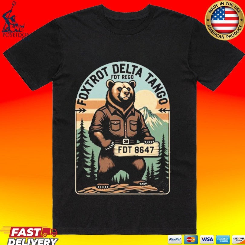 Foxtrot Delta Tango Fdt 8647 Unisex