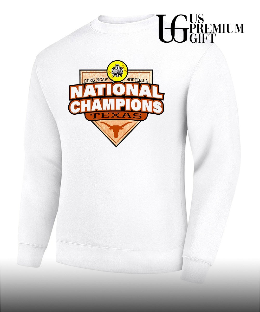 Texas Longhorns 2026 Softball Women’s NCAA Back To Back National Champions shirt Unisex