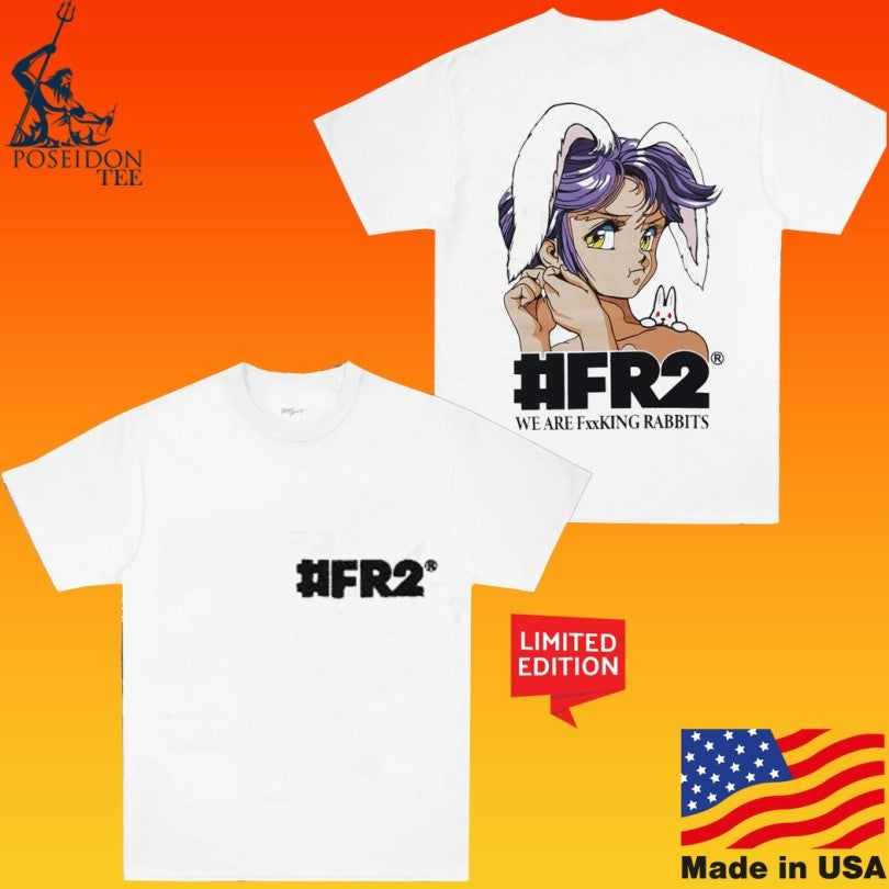 Fr2 We Are Fxxking Rabbits Girl Unisex