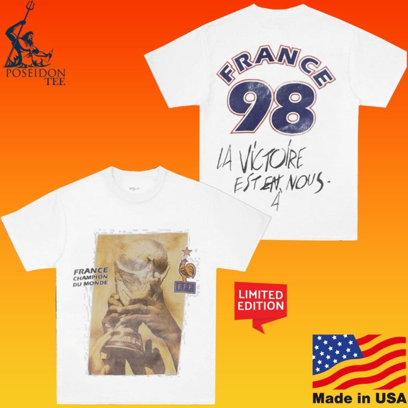 France Champion Du Monde Trophy Unisex