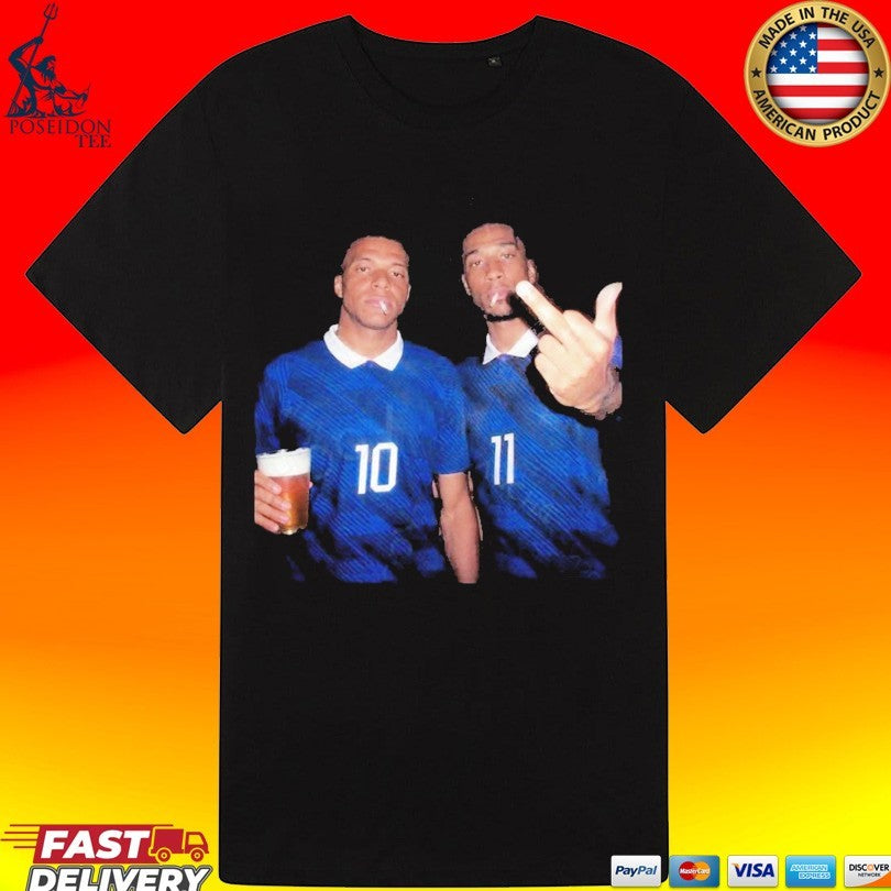 France National Team Mbappe X Olise Unisex