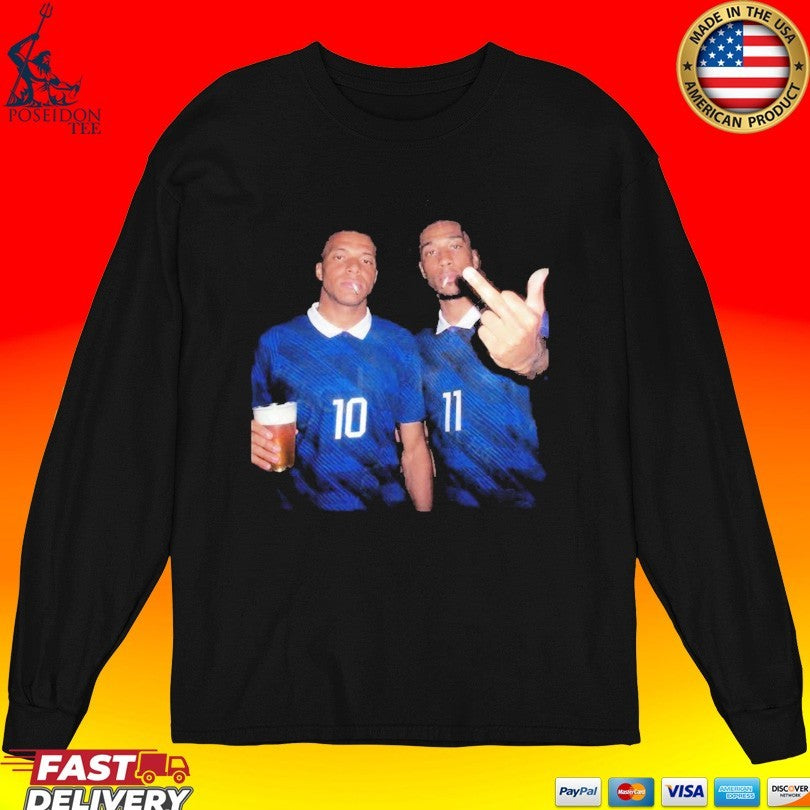 France National Team Mbappe X Olise Unisex