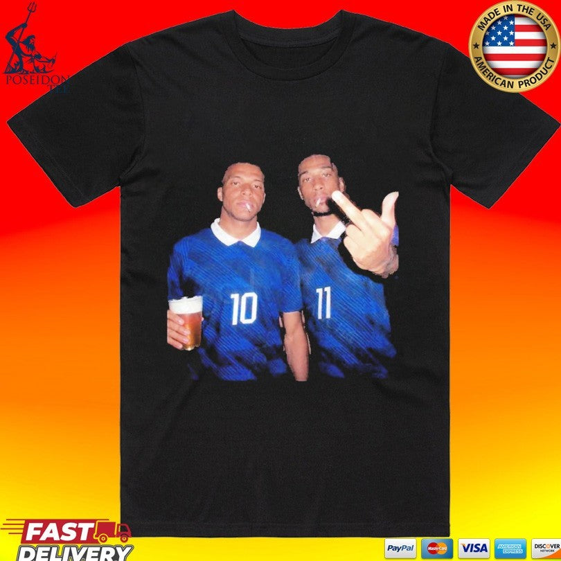France National Team Mbappe X Olise Unisex