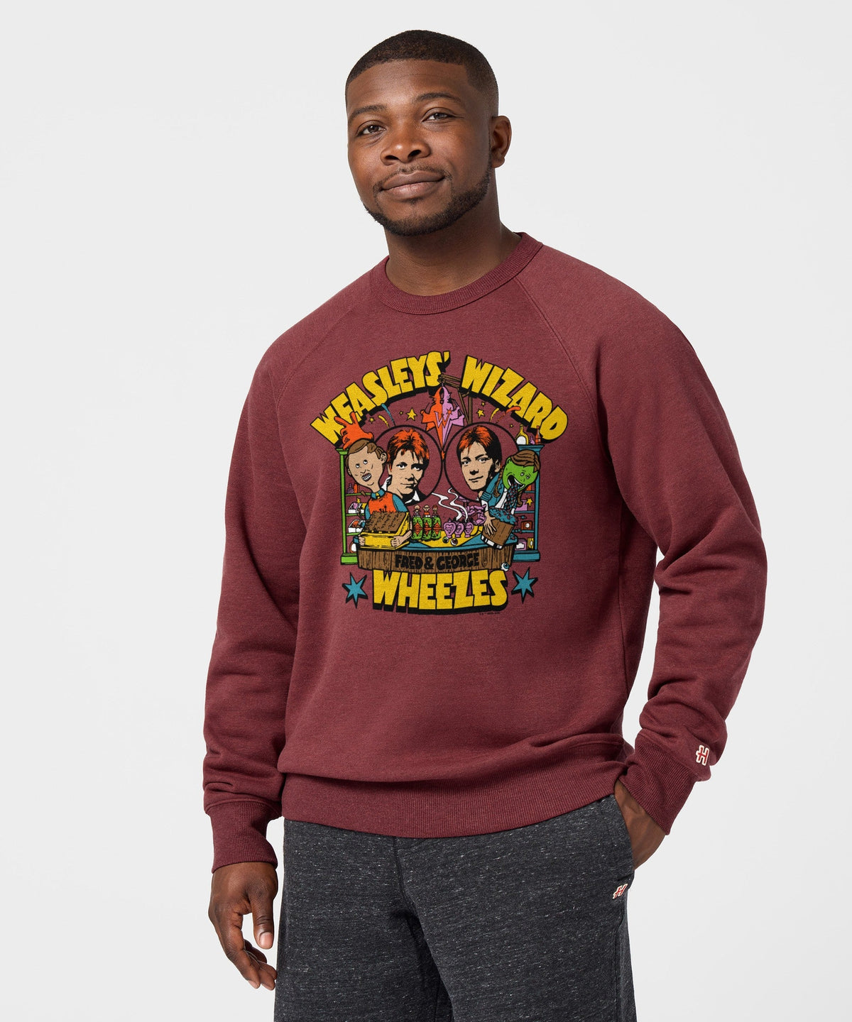 Fred And George Weasley Crewneck Unisex