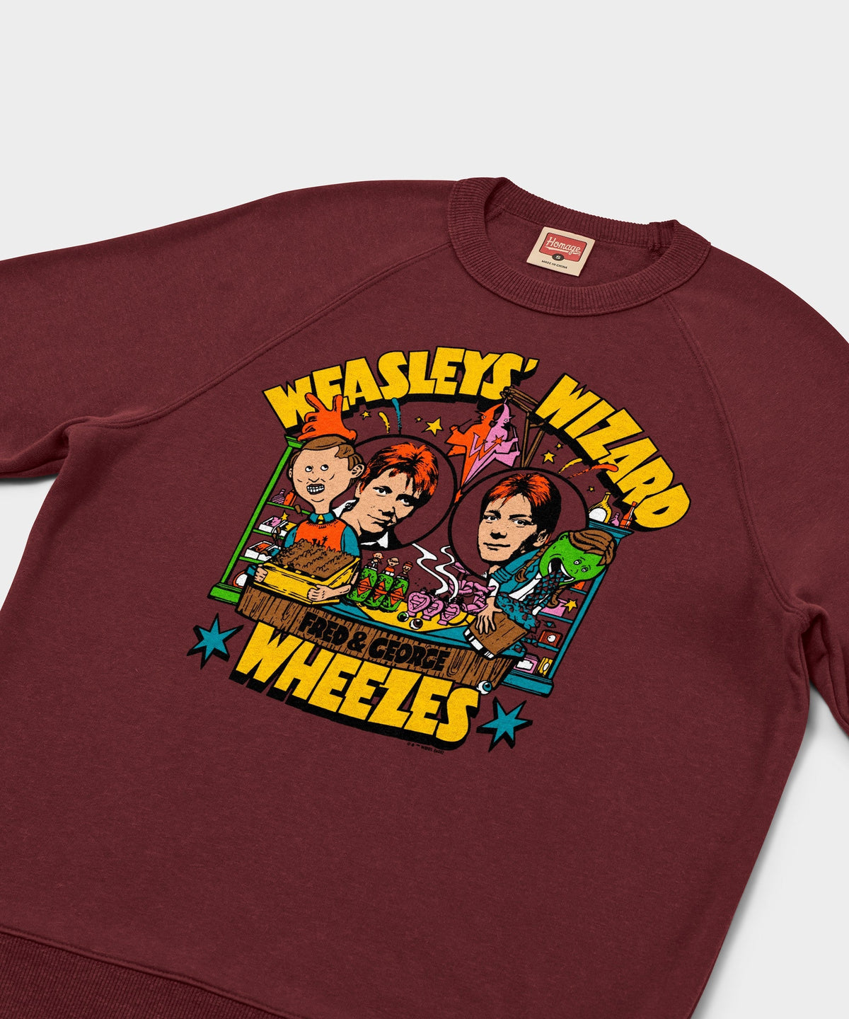 Fred And George Weasley Crewneck Unisex