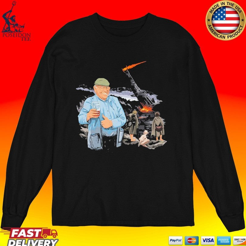 Fred Dibnah Jim’ll Paint It Unisex