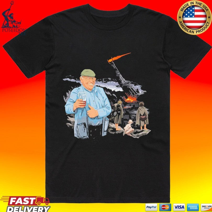 Fred Dibnah Jim’ll Paint It Unisex